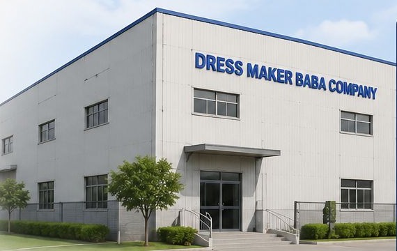 Dress Maker Baba Company manufacturing facility